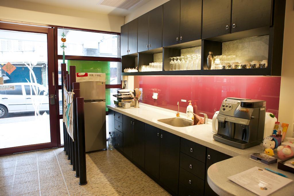 Happy Island Hostel Ji'an Bagian luar foto