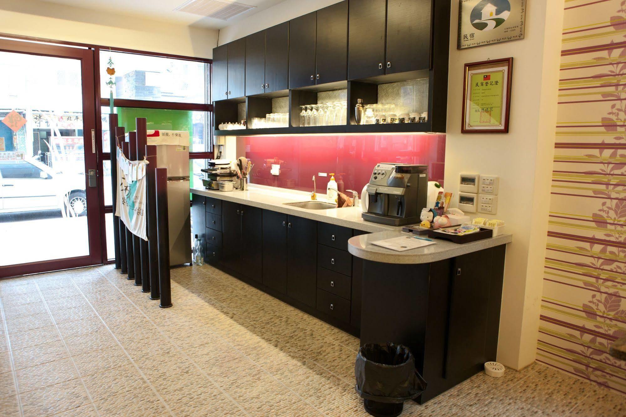 Happy Island Hostel Ji'an Bagian luar foto