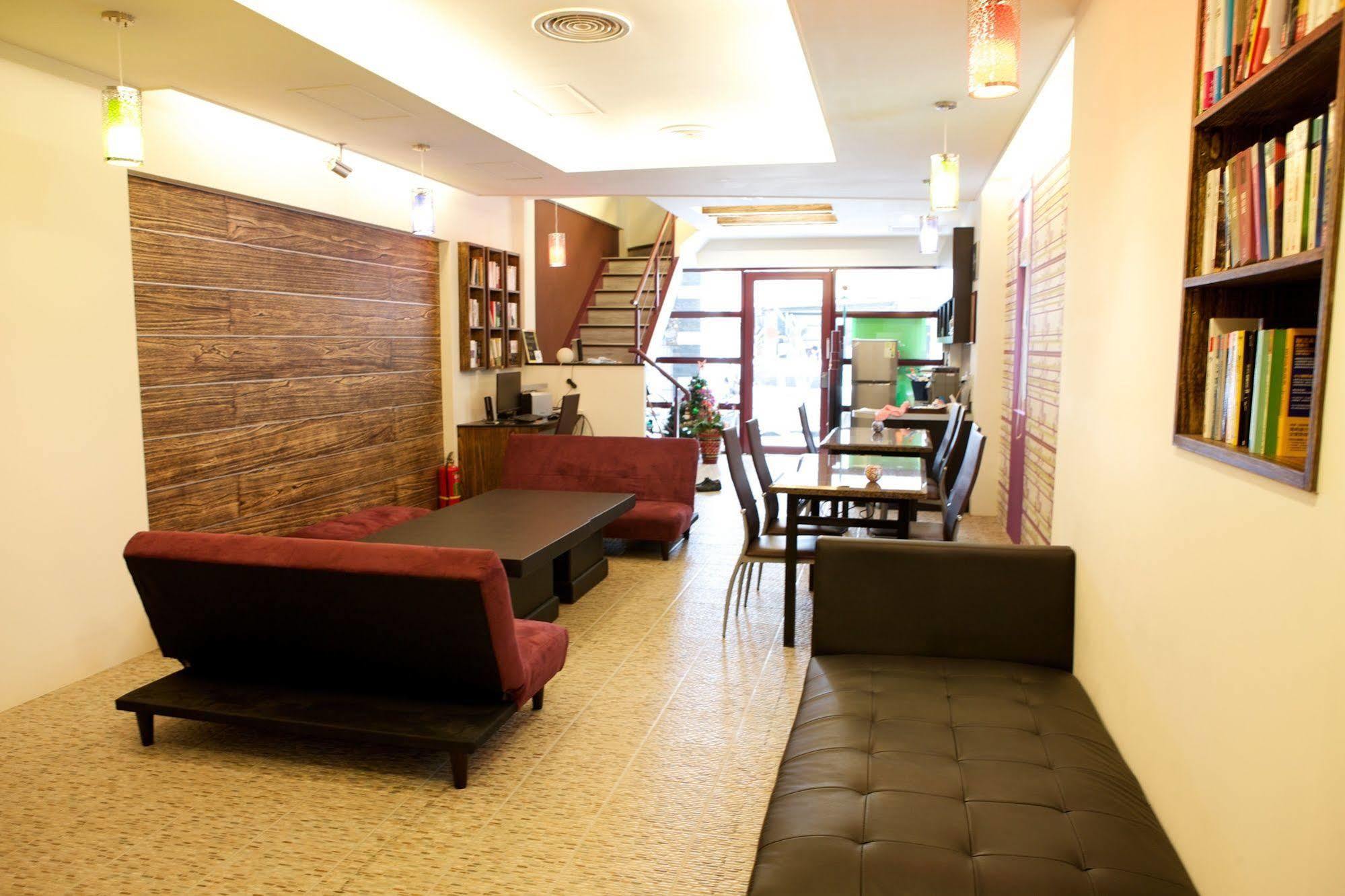 Happy Island Hostel Ji'an Bagian luar foto