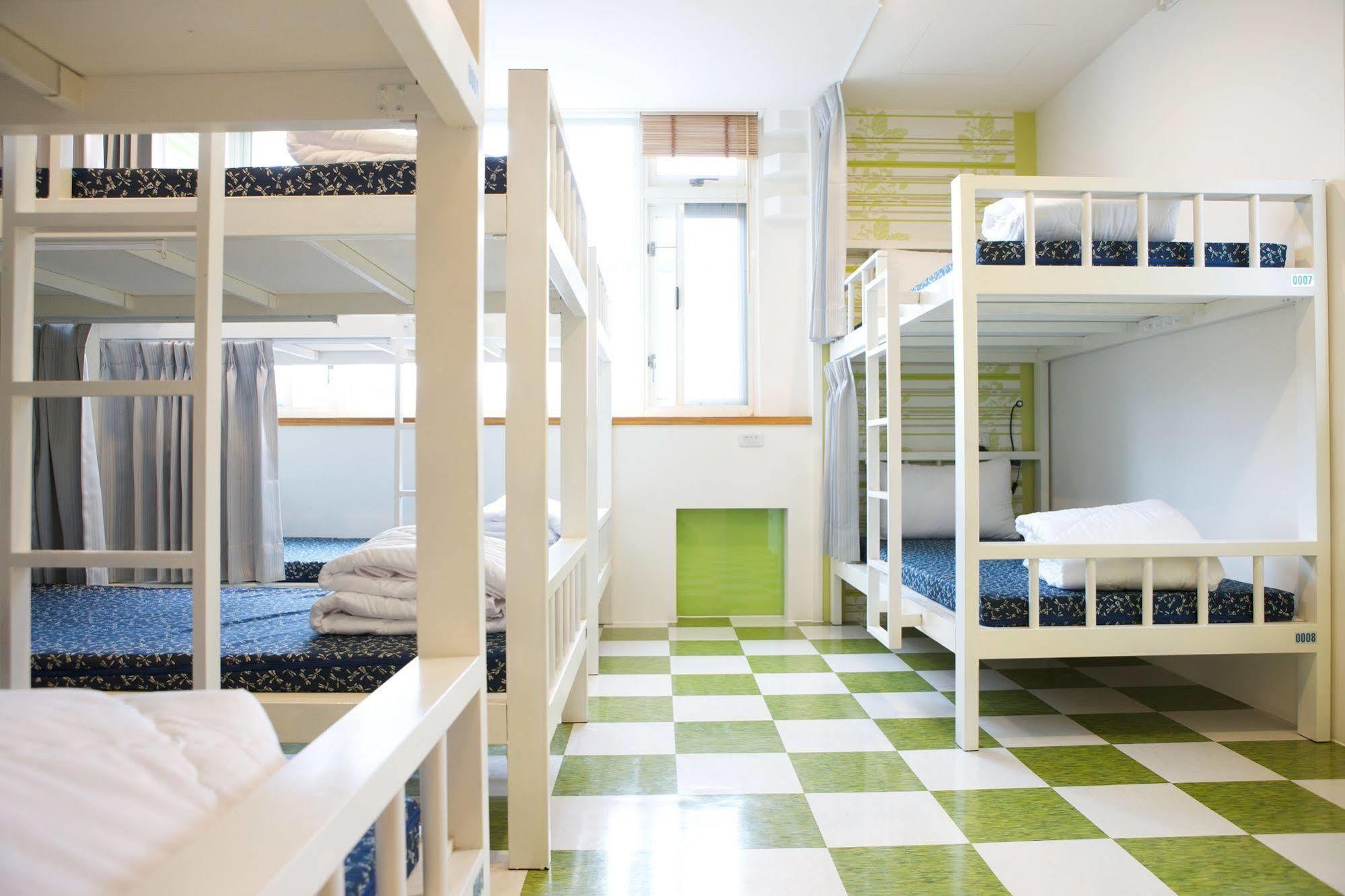 Happy Island Hostel Ji'an Bagian luar foto