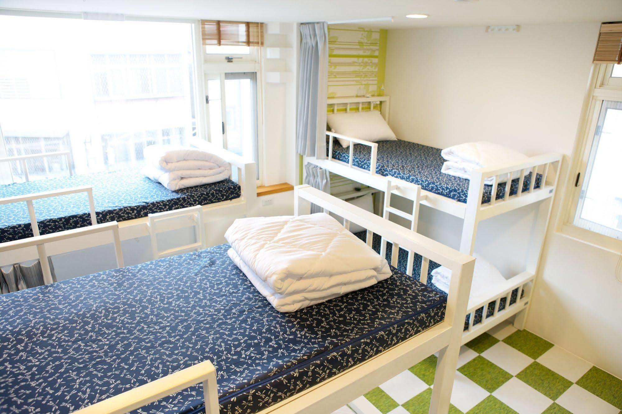 Happy Island Hostel Ji'an Bagian luar foto