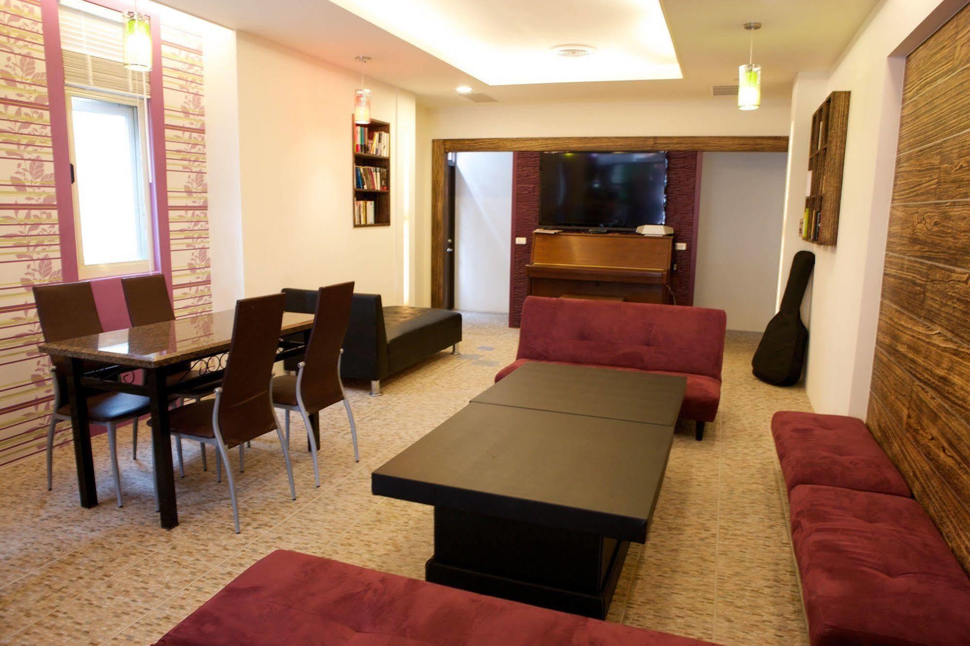Happy Island Hostel Ji'an Bagian luar foto