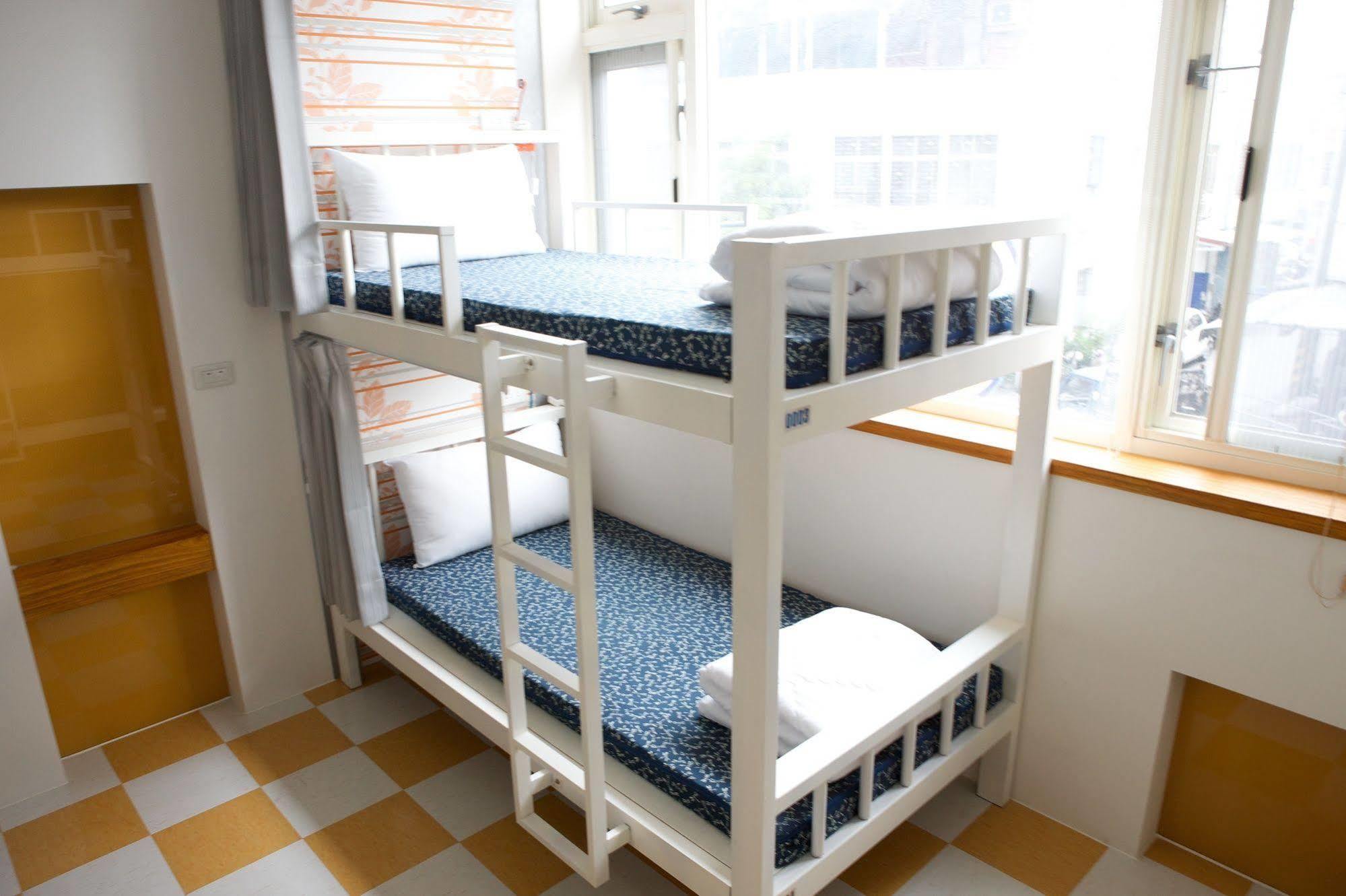 Happy Island Hostel Ji'an Bagian luar foto