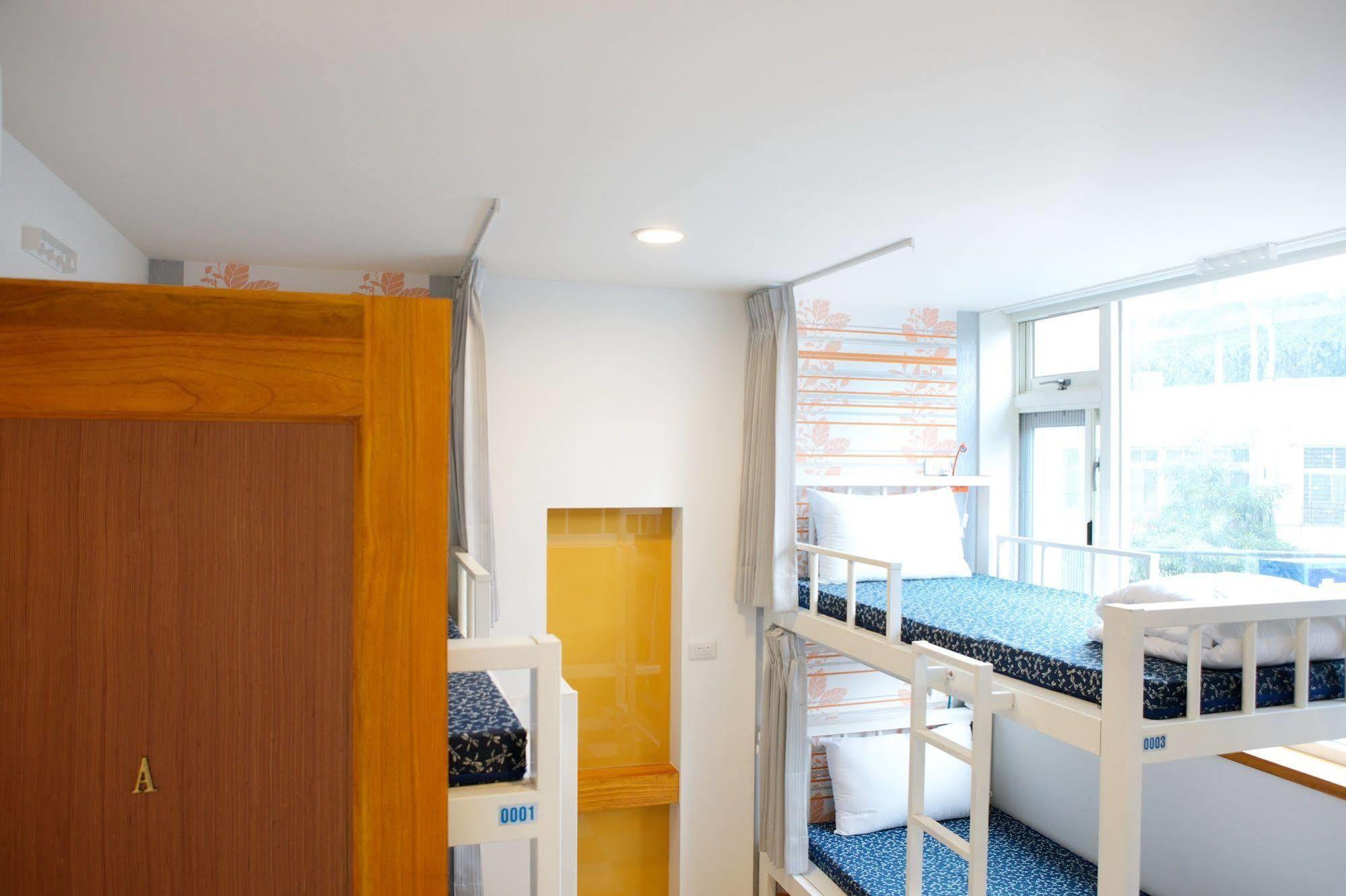 Happy Island Hostel Ji'an Bagian luar foto