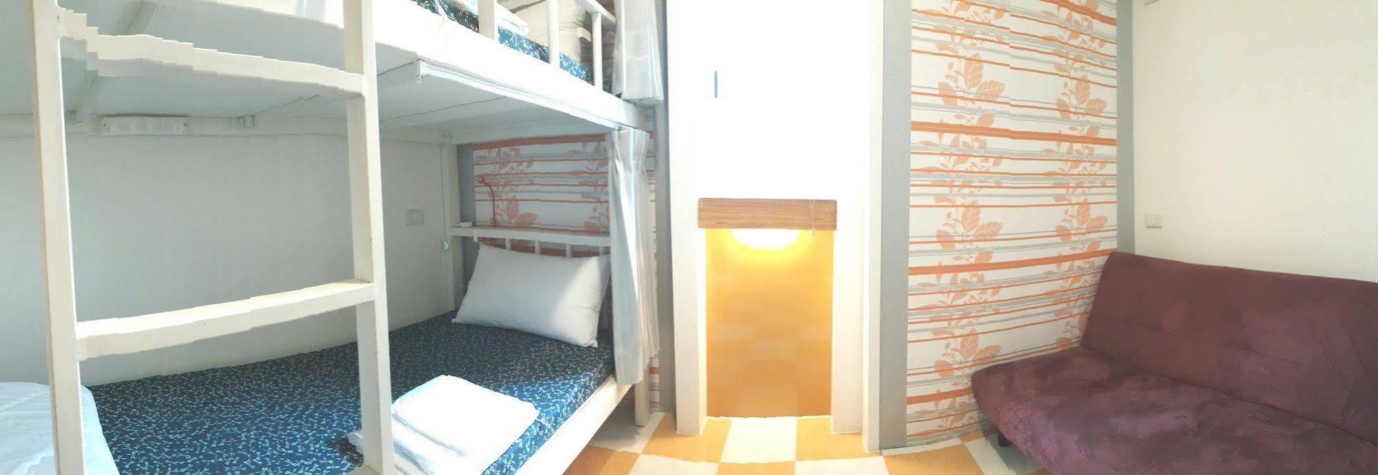 Happy Island Hostel Ji'an Bagian luar foto