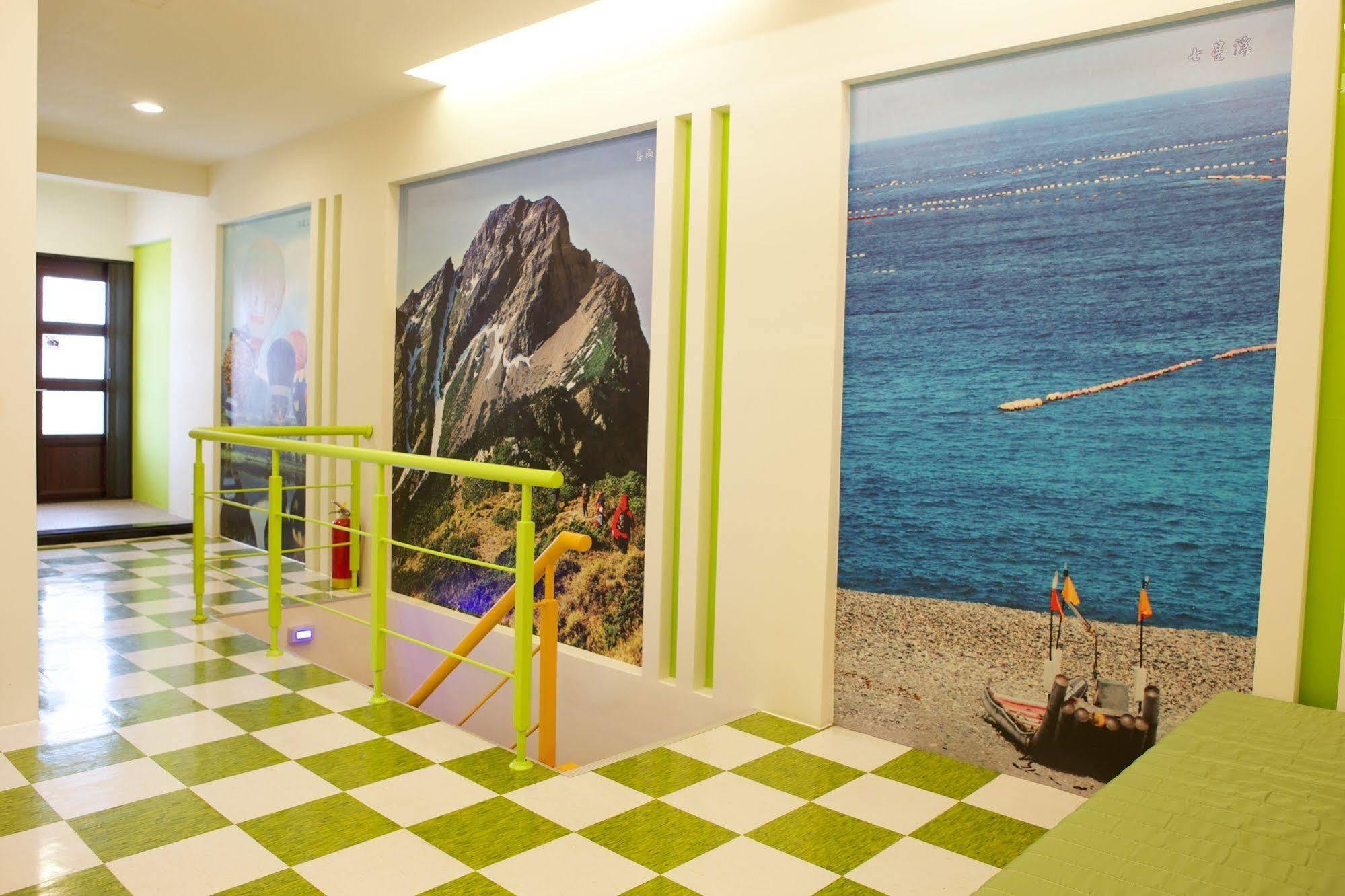 Happy Island Hostel Ji'an Bagian luar foto