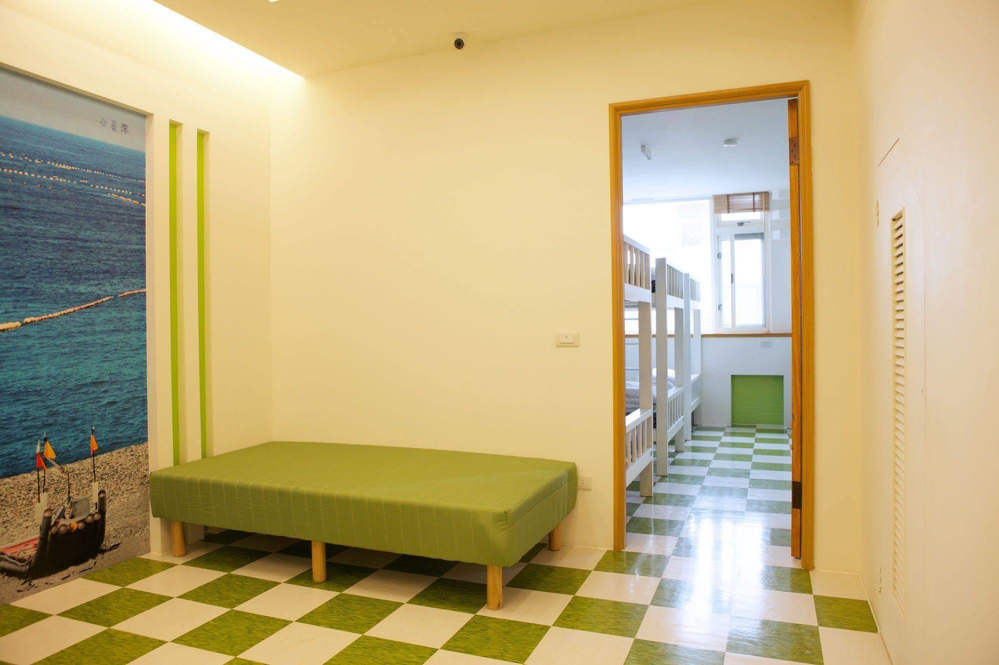 Happy Island Hostel Ji'an Bagian luar foto