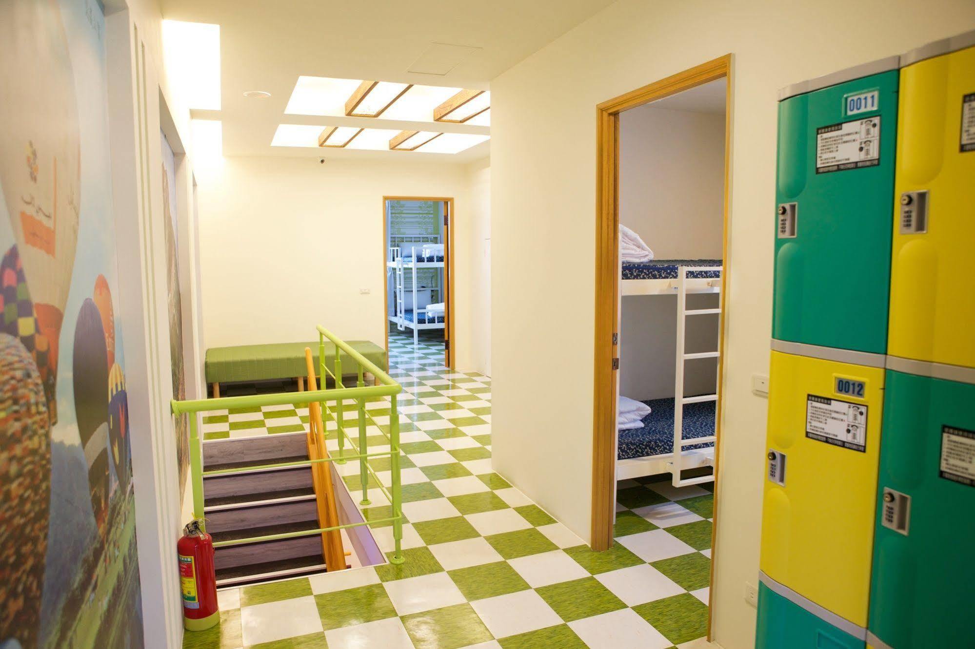 Happy Island Hostel Ji'an Bagian luar foto
