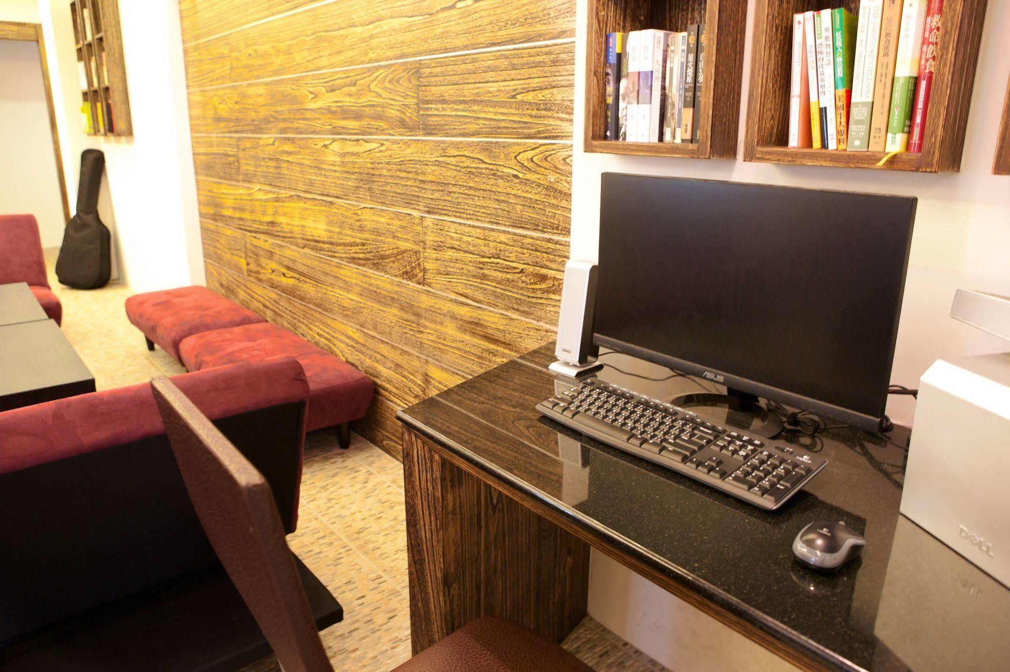 Happy Island Hostel Ji'an Bagian luar foto